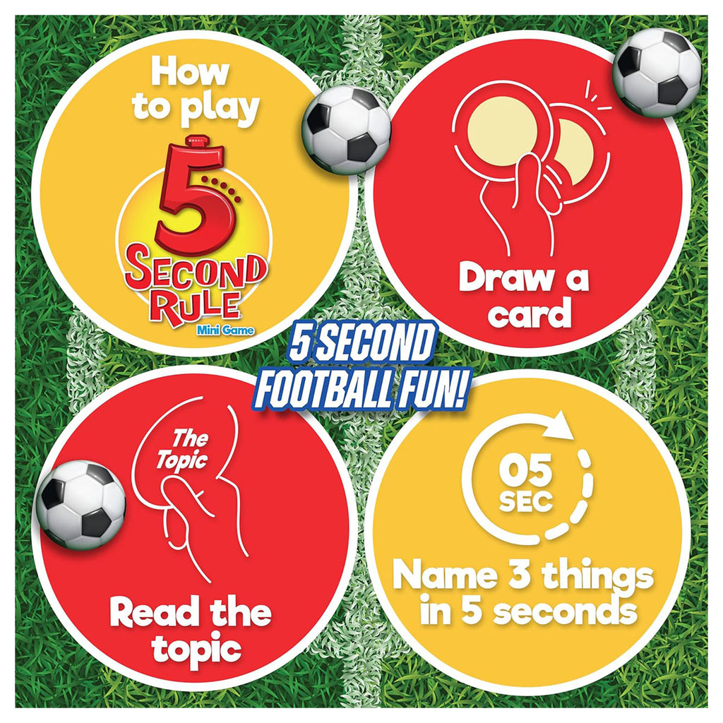 5 Second Rule Mini Football Game