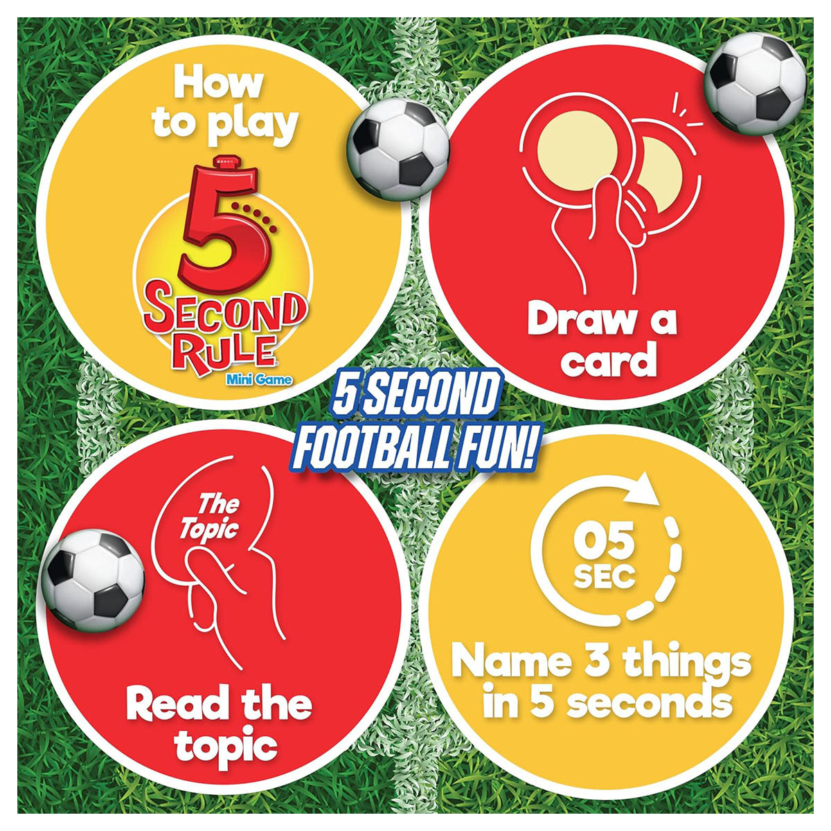 5 Second Rule Mini Football Game