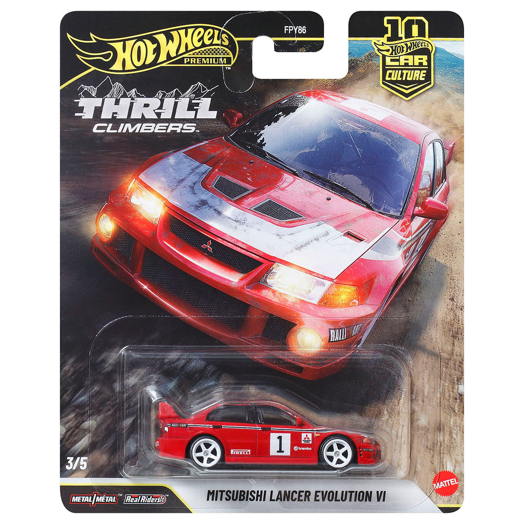 Mitsubishi Lancer Evolution VI Hot Wheels