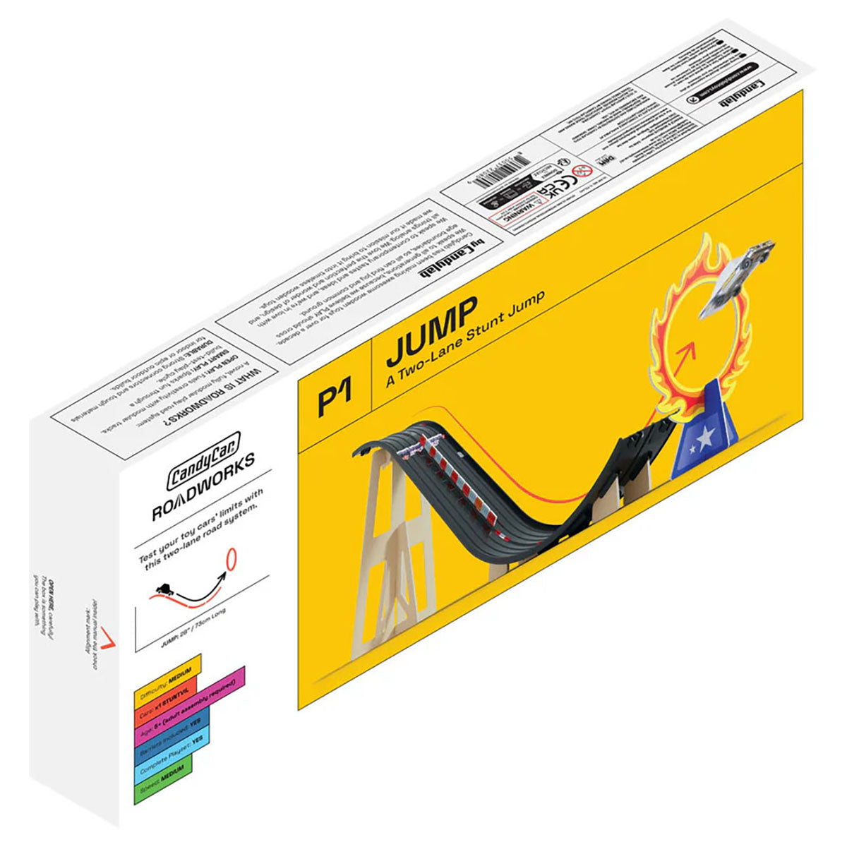 Candylab Roadworks Stunt Jump Playset