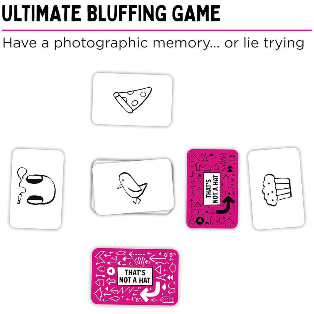 Ravensburger That's Not A Hat Card Game