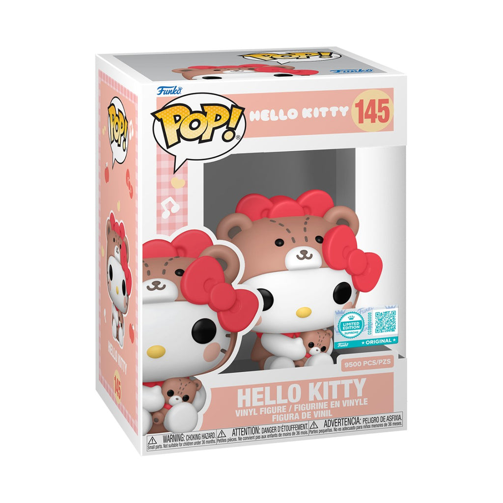 Hello Kitty Onesie Funko POP! Supreme Limited Edition Vinyl Figure