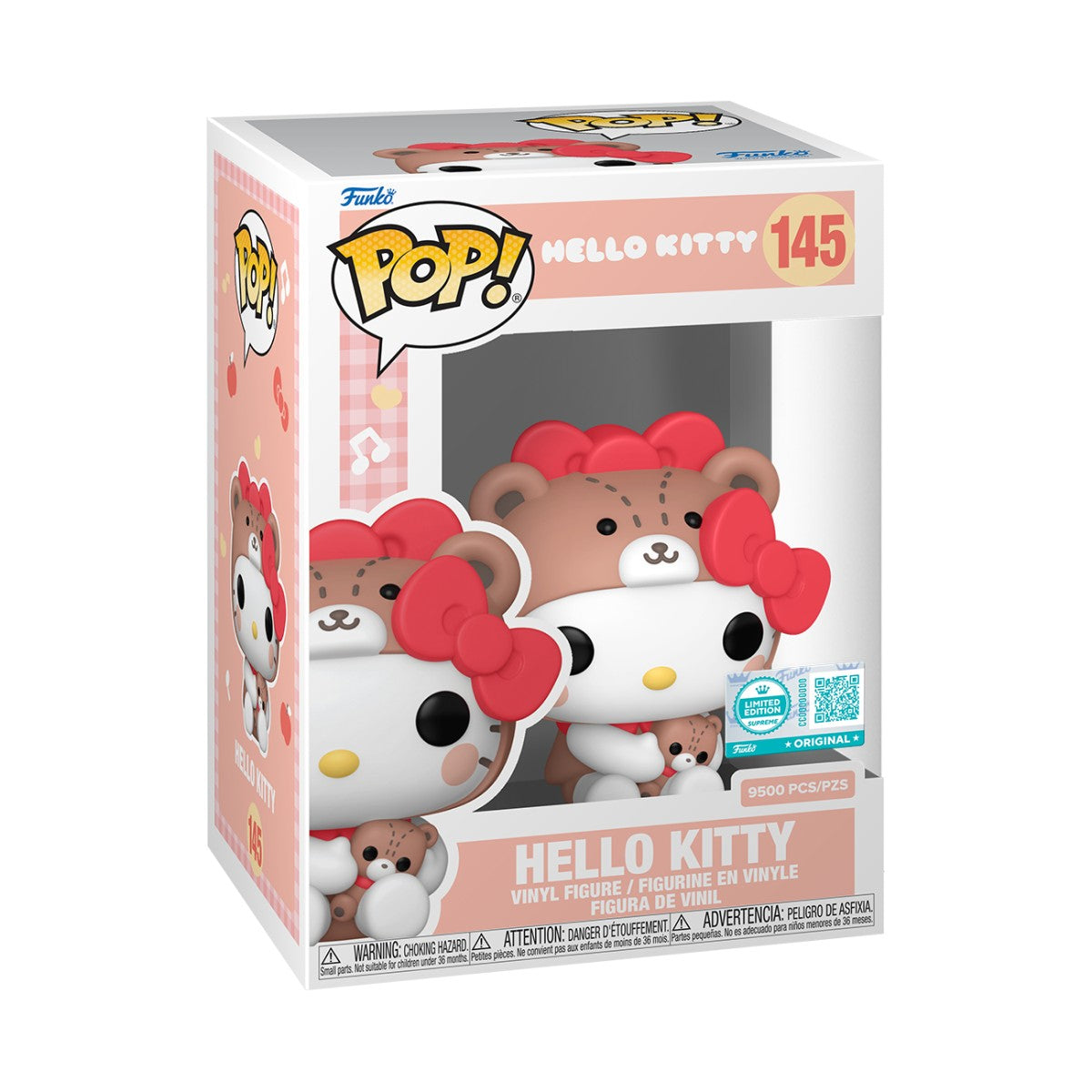 Hello Kitty Onesie Funko POP! Supreme Limited Edition Vinyl Figure
