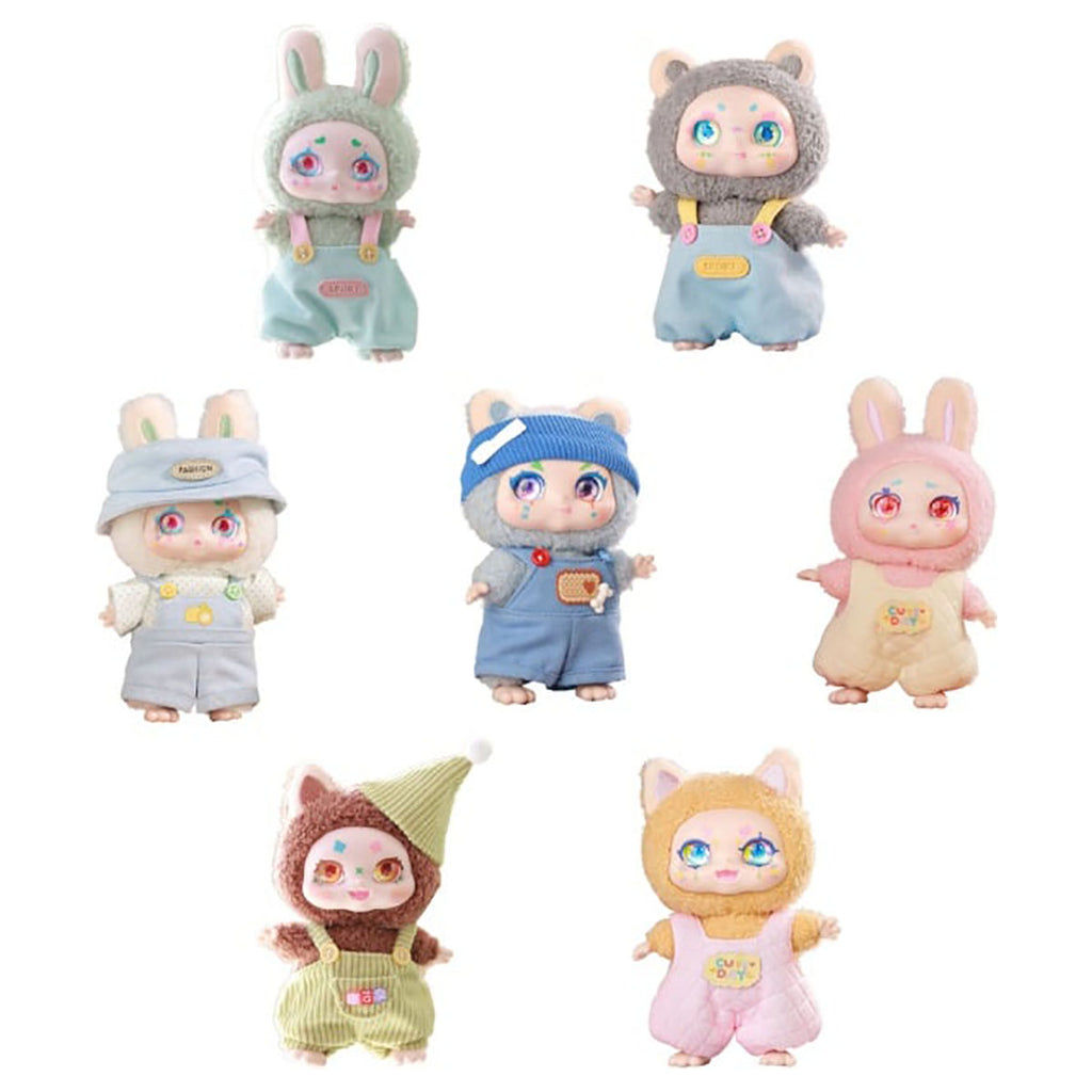 Kimmon - Mimon - Collectible Plush Bag Charm Blind Box