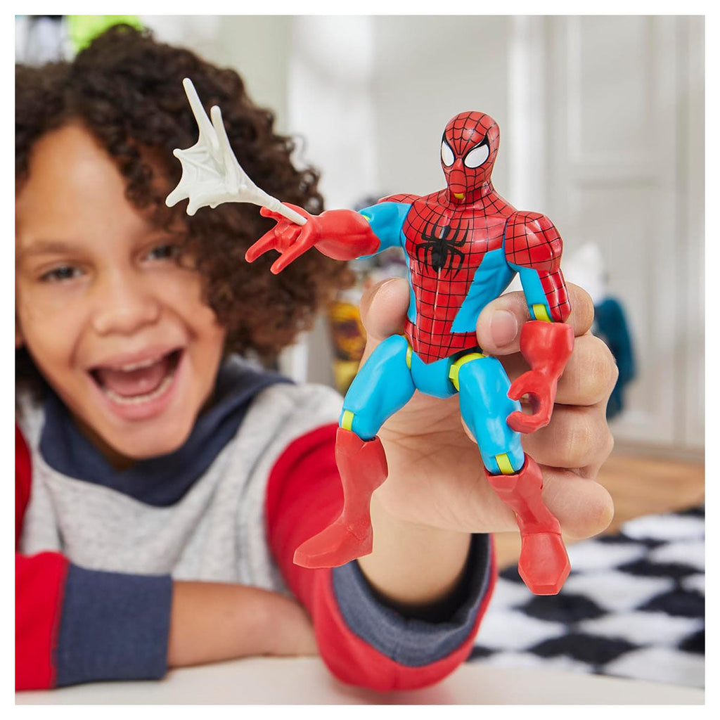MixMashers Marvel Spider-Man Action Figure