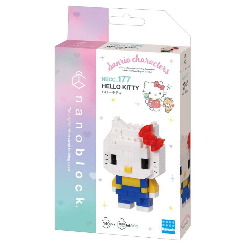 Nanoblock Sanrio Characters: Hello Kitty Micro-Sized Building Set