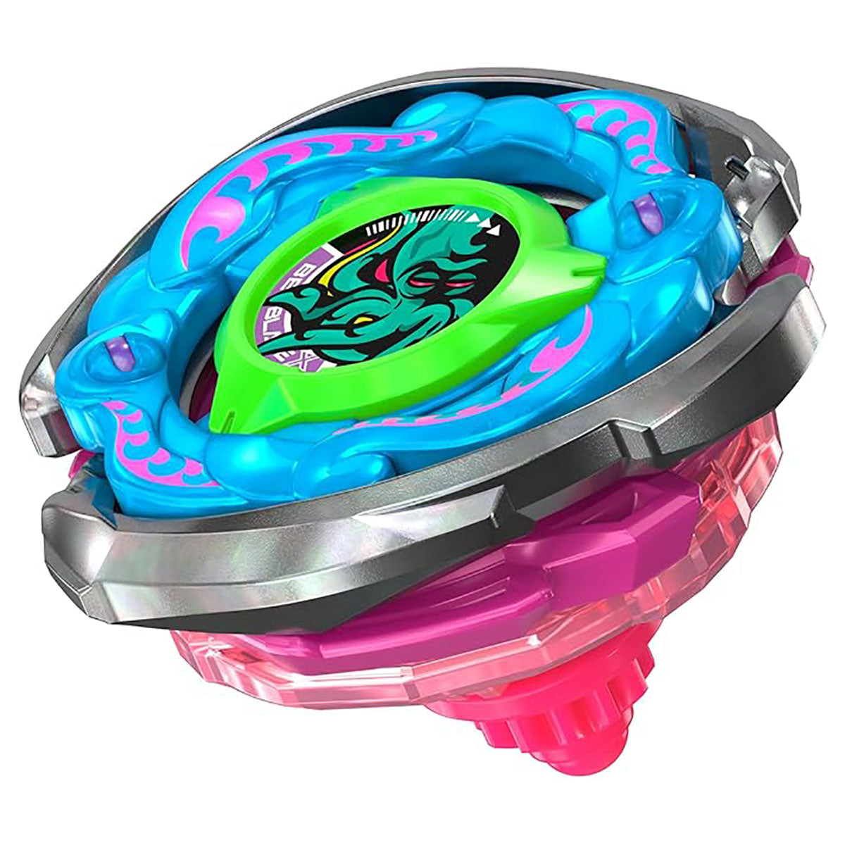 Beyblade X Wriggle Kraken S 3-85O CX Stamina Type Starter Pack