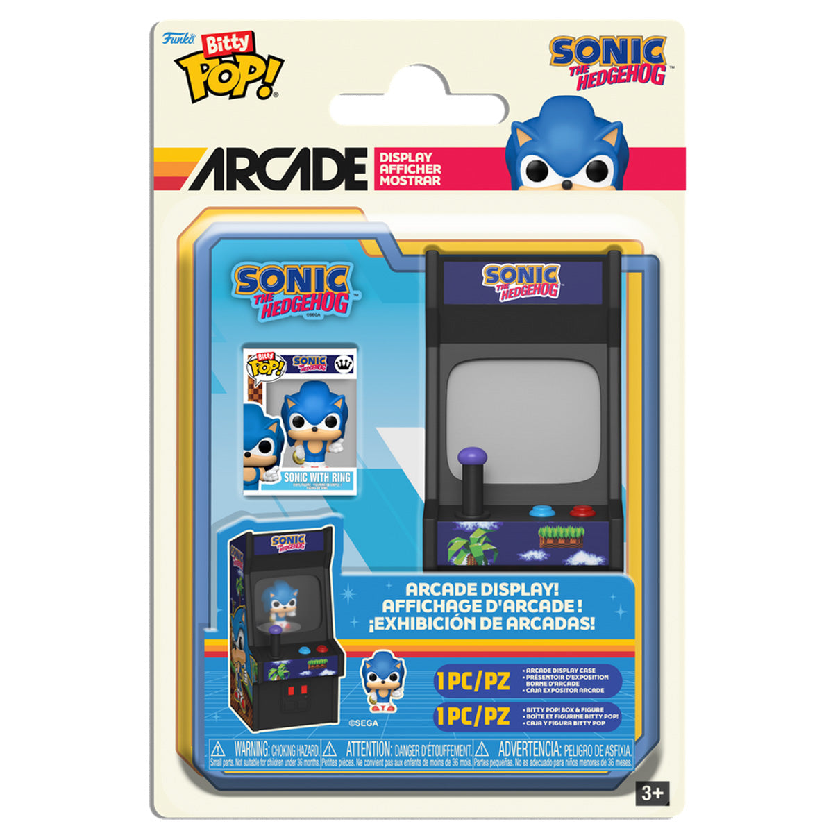 Funko Bitty Pop! Arcade: Sonic the Hedgehog 