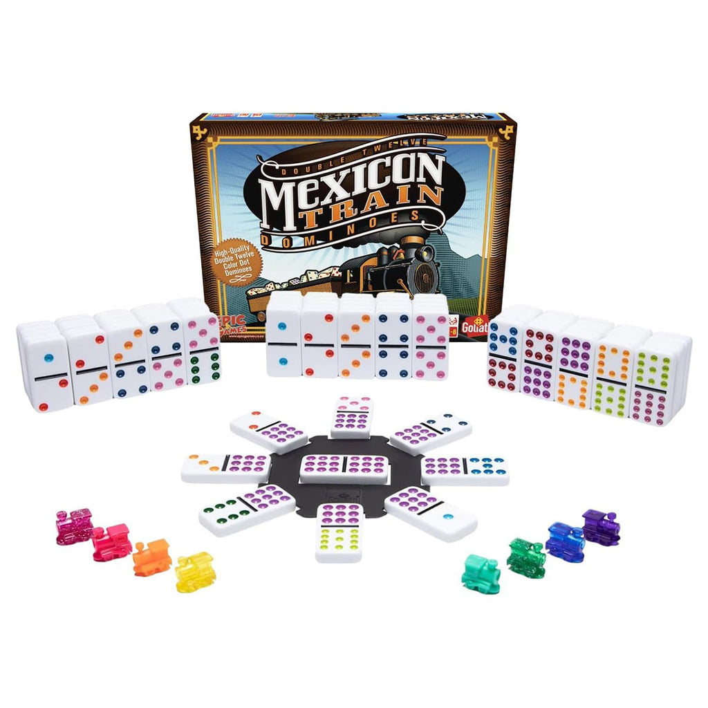 Mexican Train Dominoes Board Game