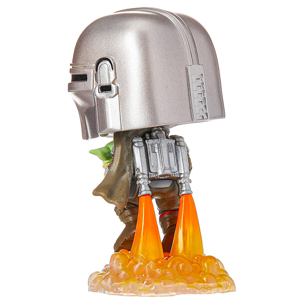 Funko POP! Mando Flying With Jet Pack Vinyl Figure