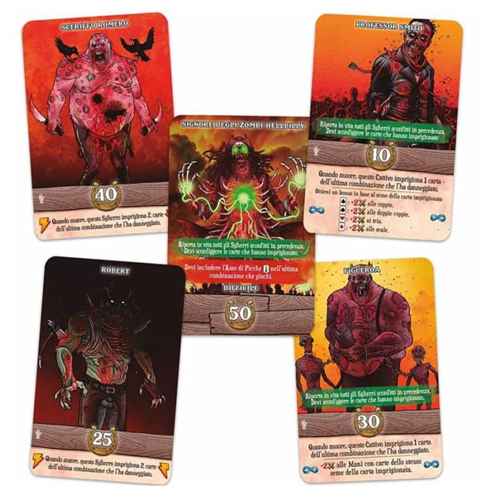Ace of Spades: Call of the Zombie Game Expansion