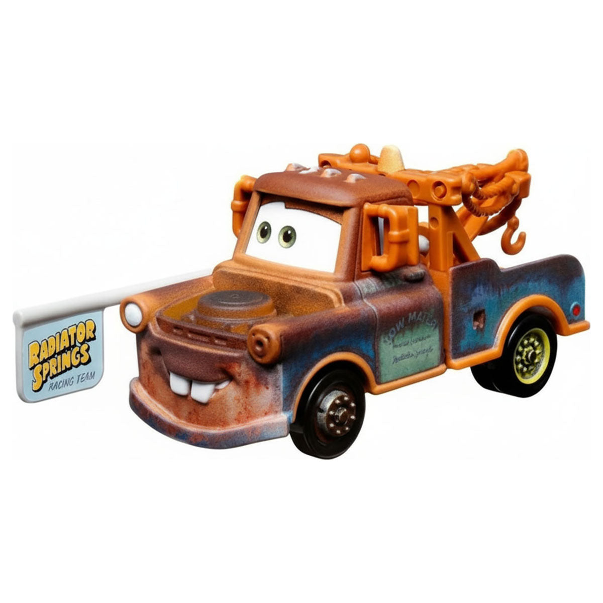 Cars Character Diecast Mater with Sign