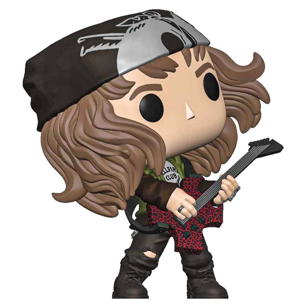 Funko Pop! Television: Stranger Things Season 4 Finale: Eddie (Guitar) Vinyl Figure #1462