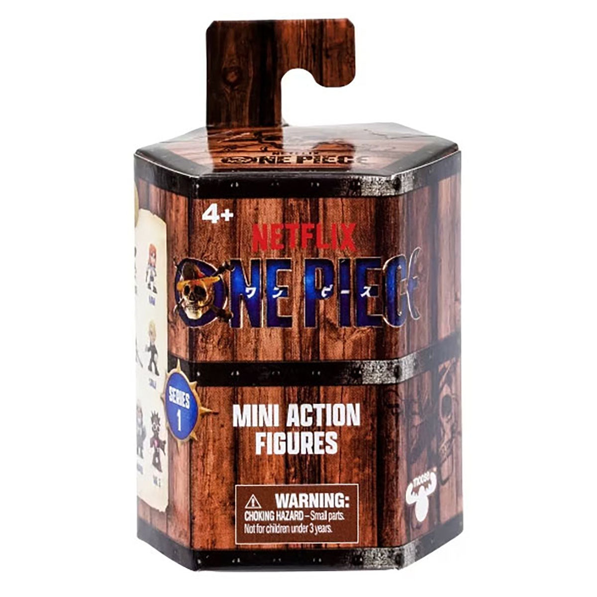 One Piece Mini Action Figure Assorted