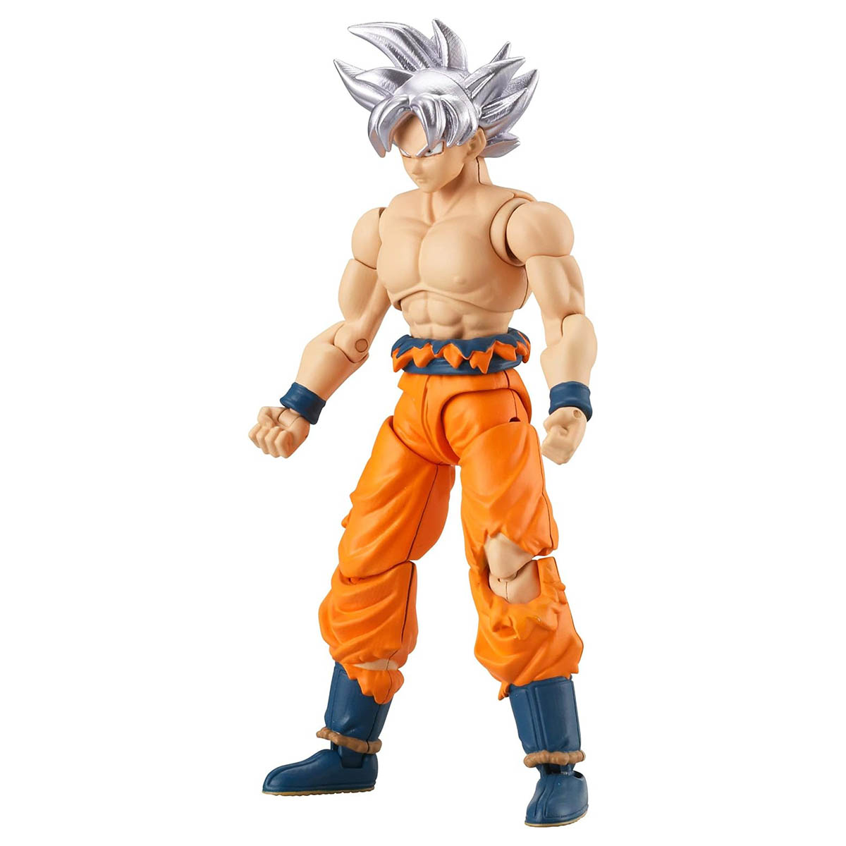 Dragon Ball Evolve Son Goku Ultra Instinct Figure