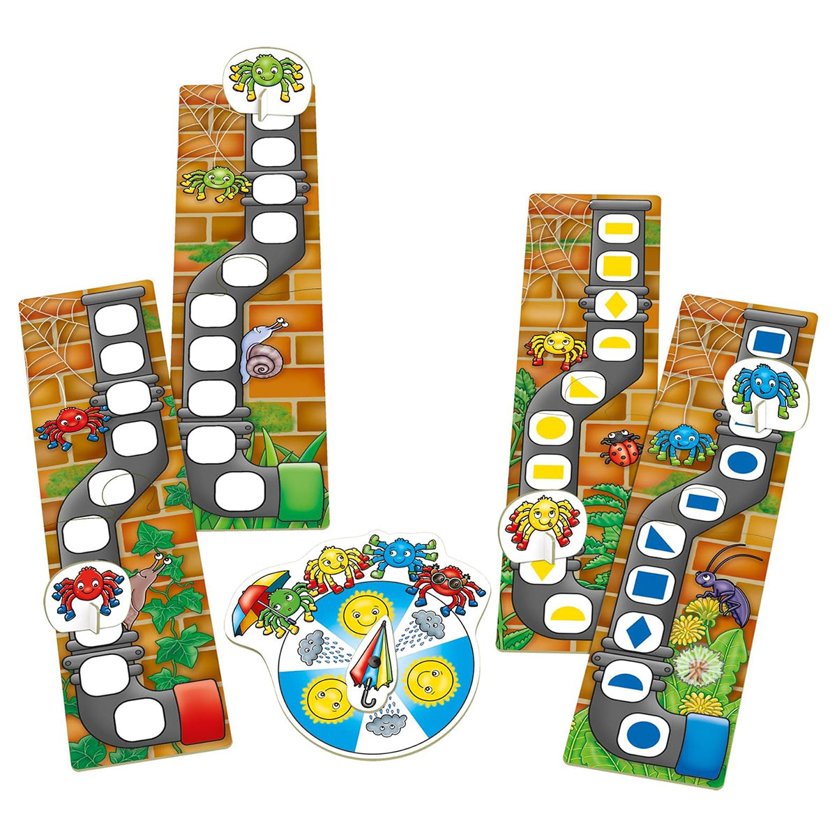 Insey Winsey Spider Board Game