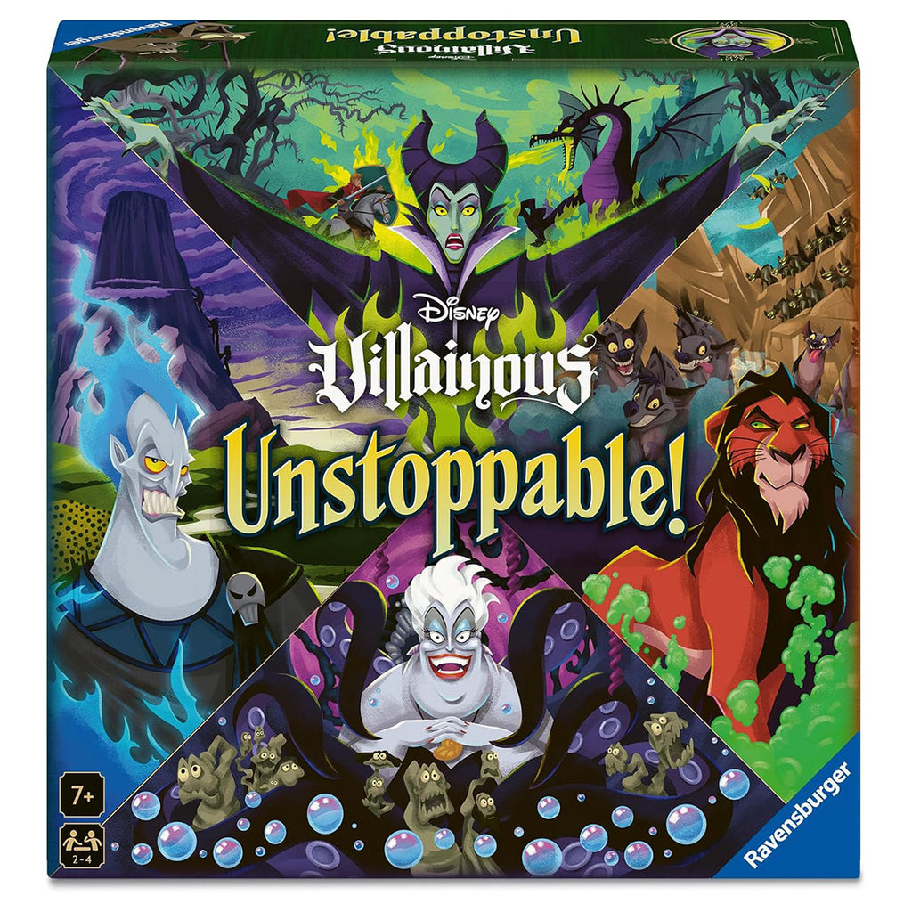 Disney Villainous Game - Unstoppable 