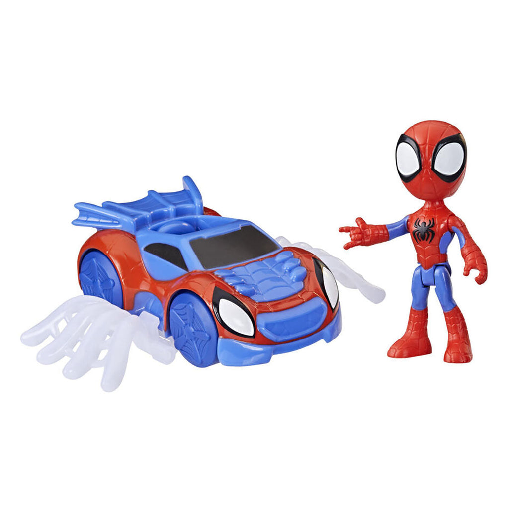 Marvel Spidey and his Amazing Friends: Spidey Web-Crawler Vehicle
