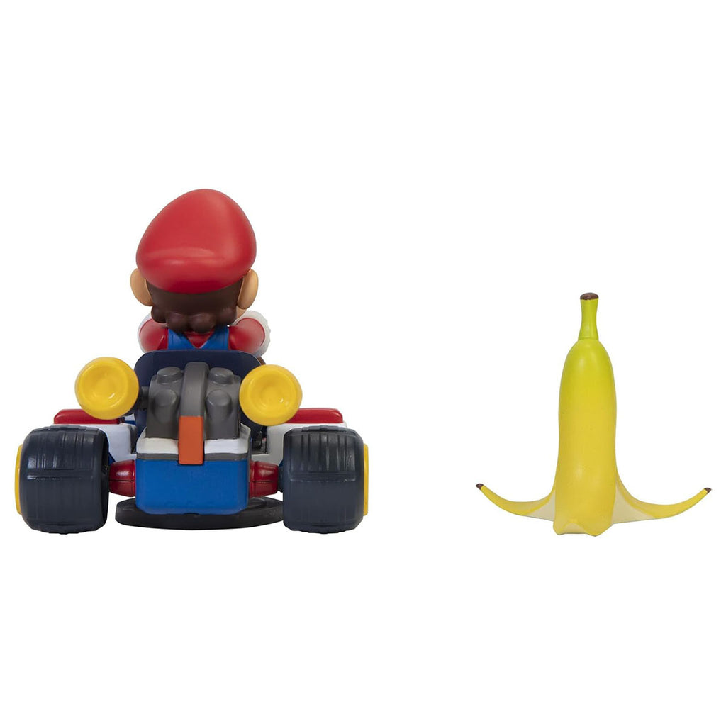 Spin Out Mario Kart with Banana 