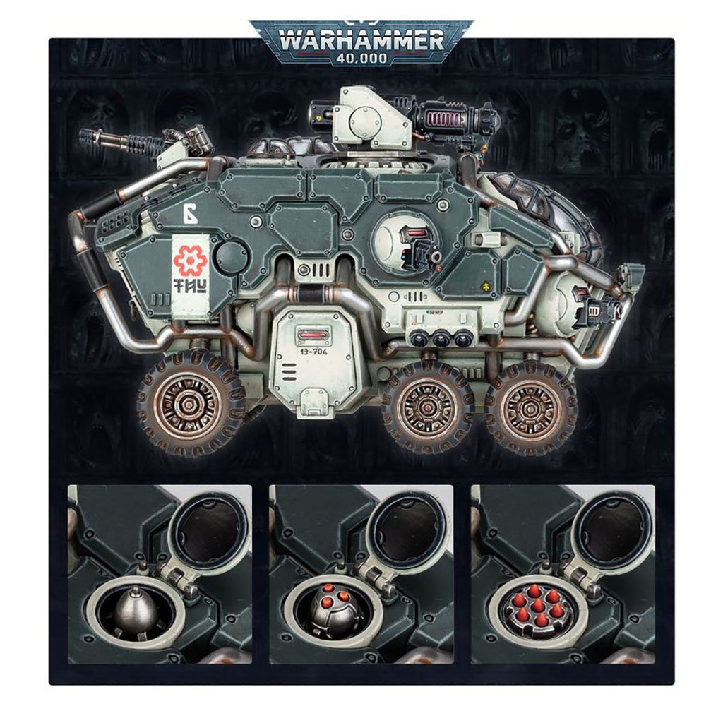 Warhammer 40k Leagues of Votann: Hekaton Land Fortress