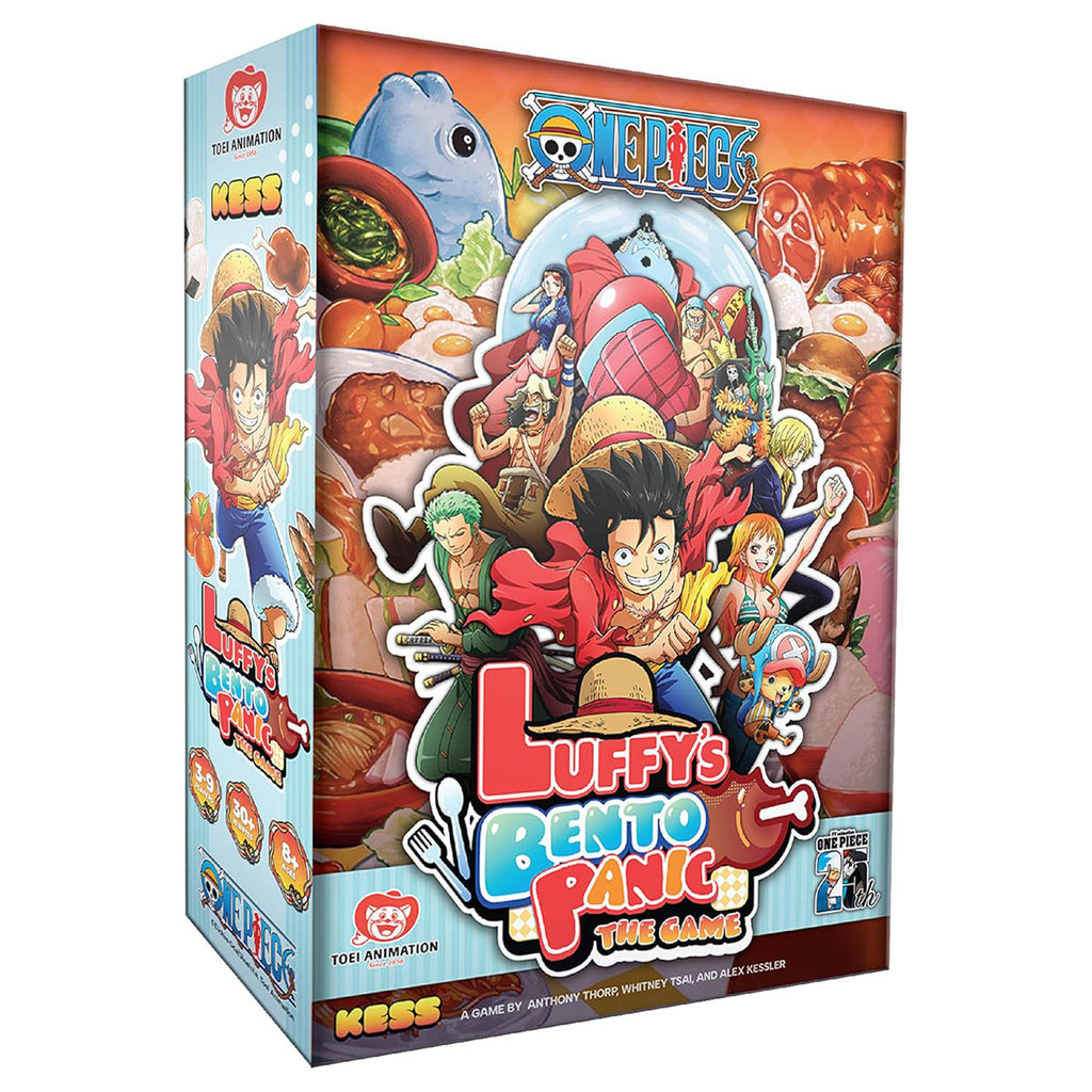 One Piece: Luffy's Bento Panic The Game