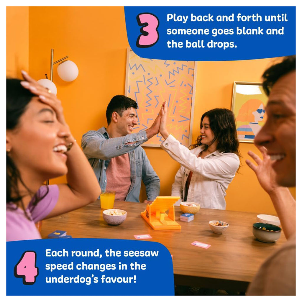 Kids playing Tilt N Shout reaction game