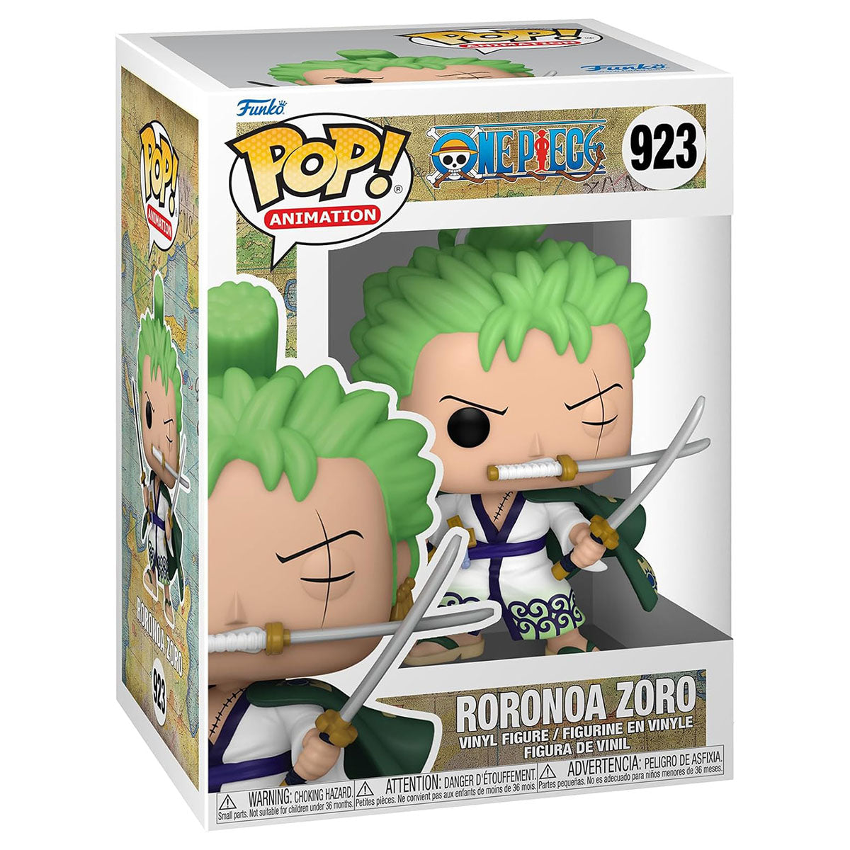 Funko Pop! Animation: One Piece: Roronoa Zoro Vinyl Figure #923