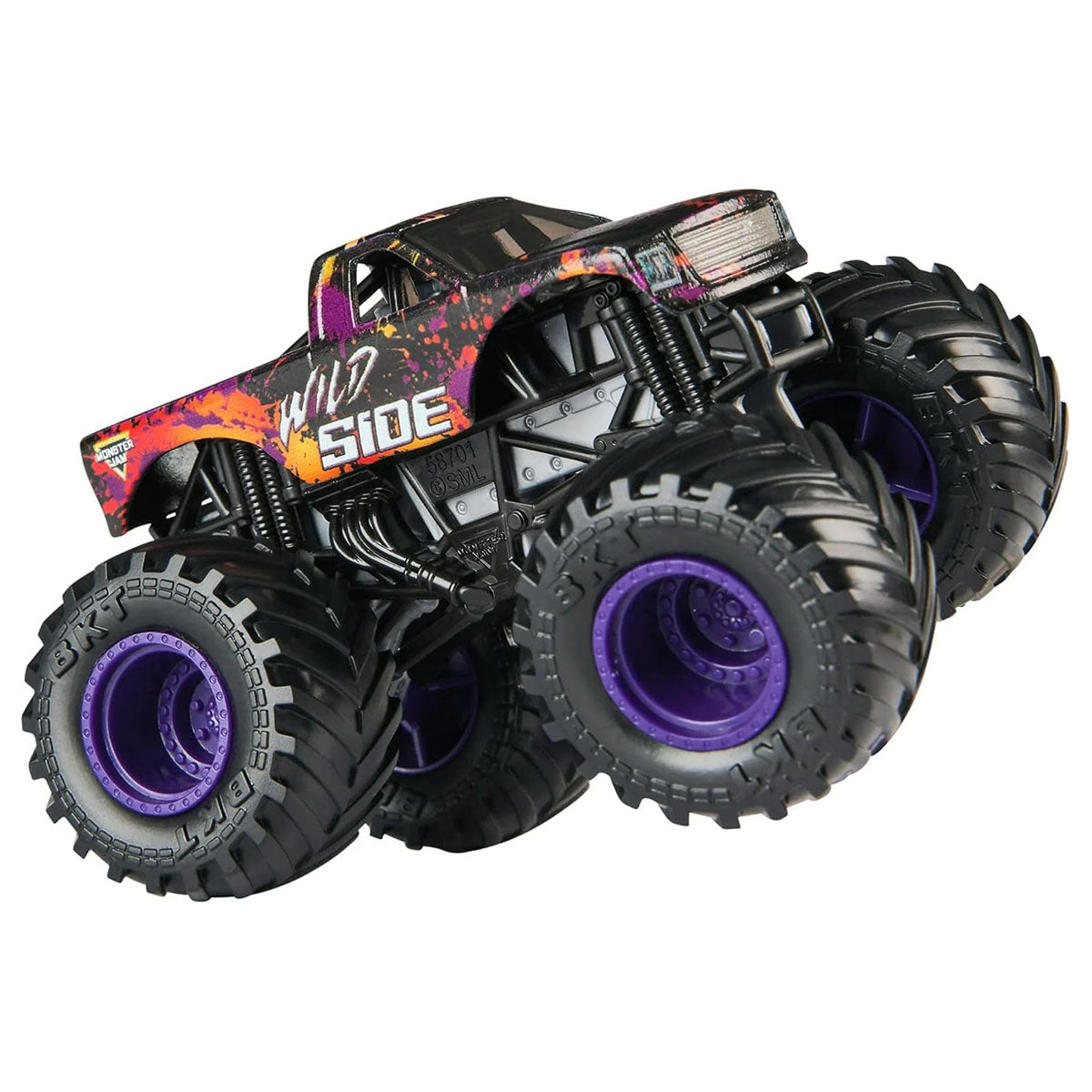 Monster Jam Wild Side 1:64 Diecast Vehicle