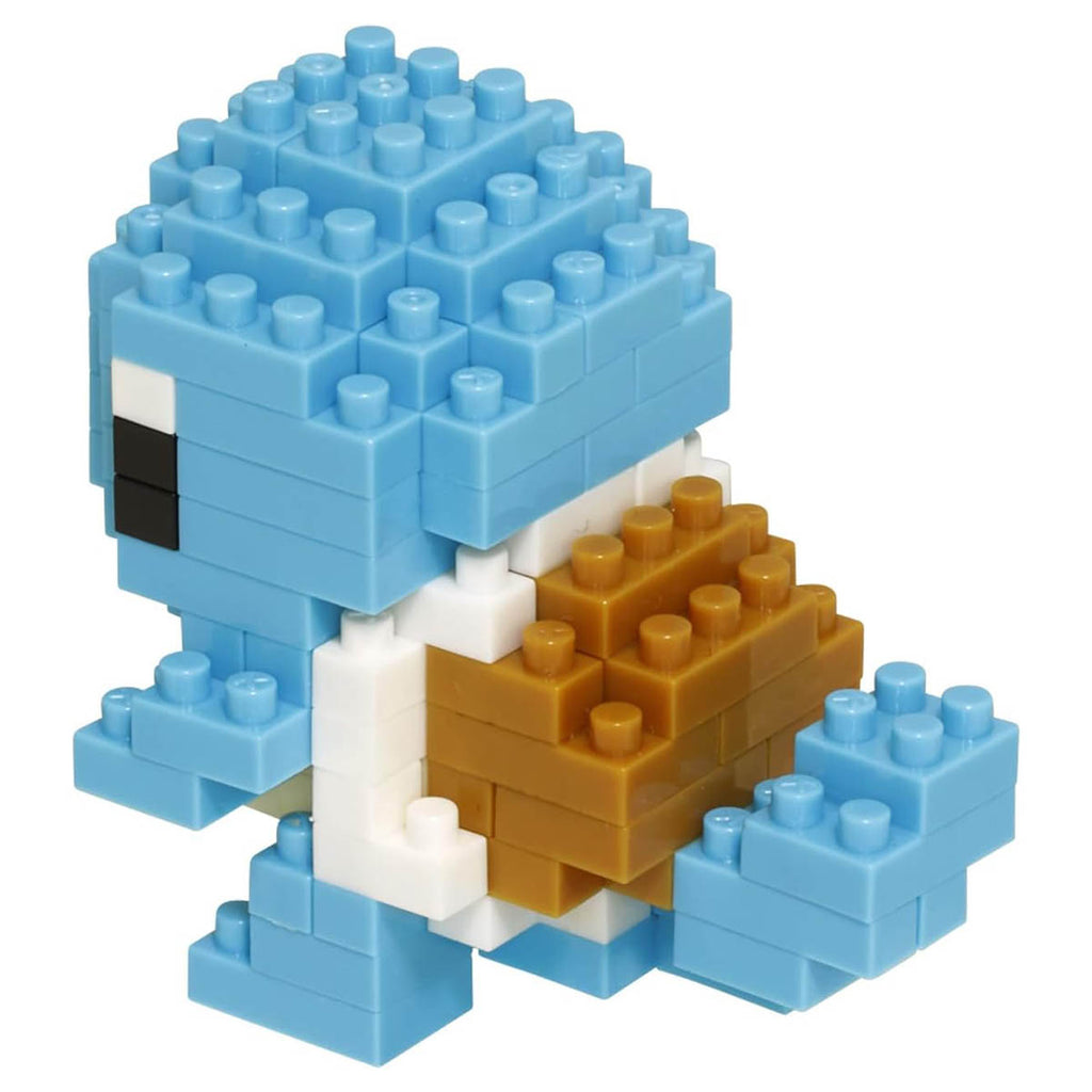Nanoblock PokÃ©mon: Squirtle Micro-Sized Building Set
