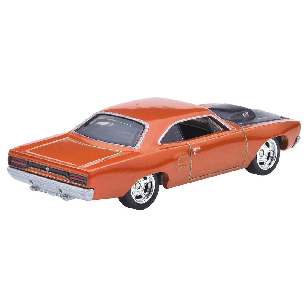 Hot Wheels Premier Fast & Furious: 1970 Custom Plymouth Roadrunner 1:64 Car (4/5)