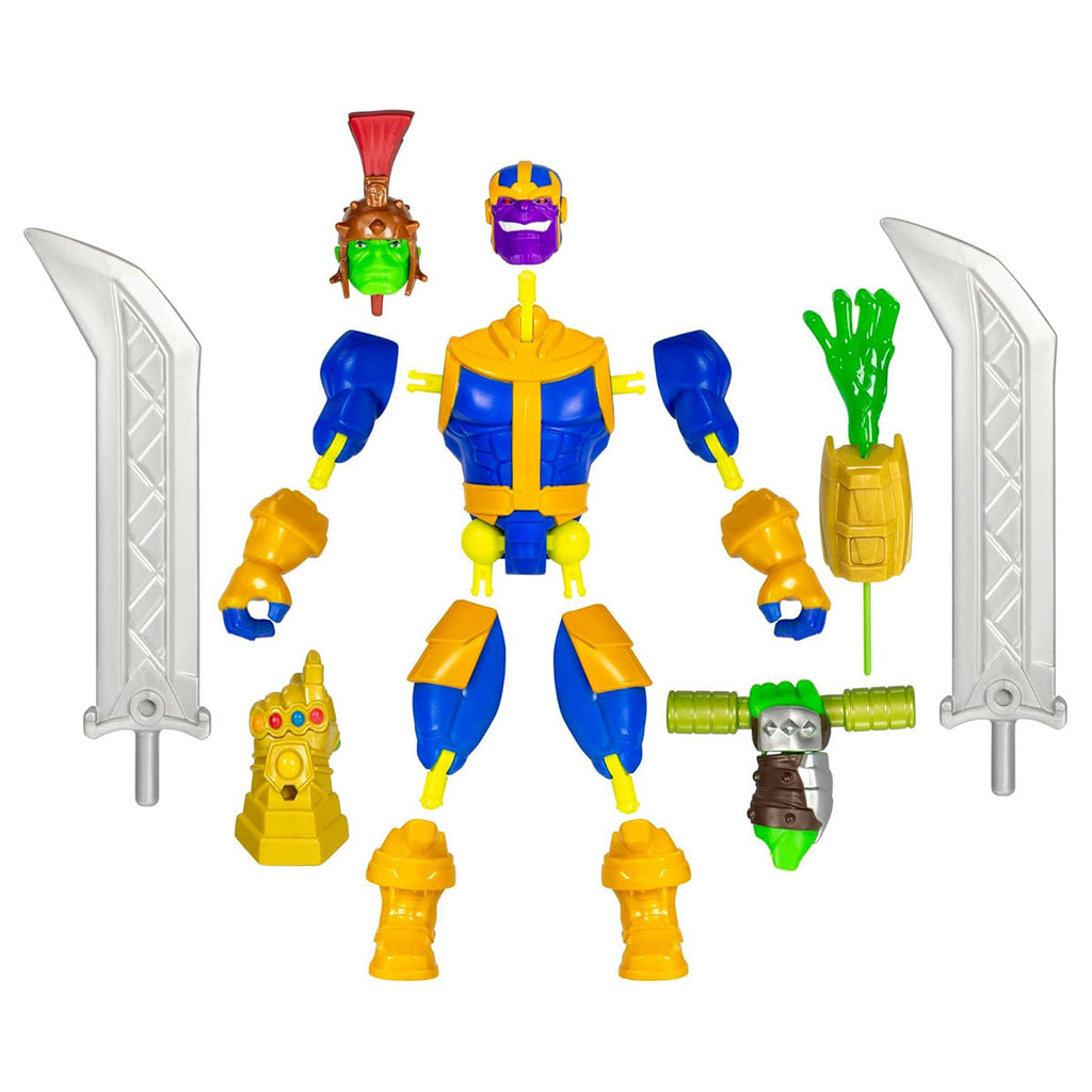 MixMashers Deluxe Marvel Thanos Action Figure