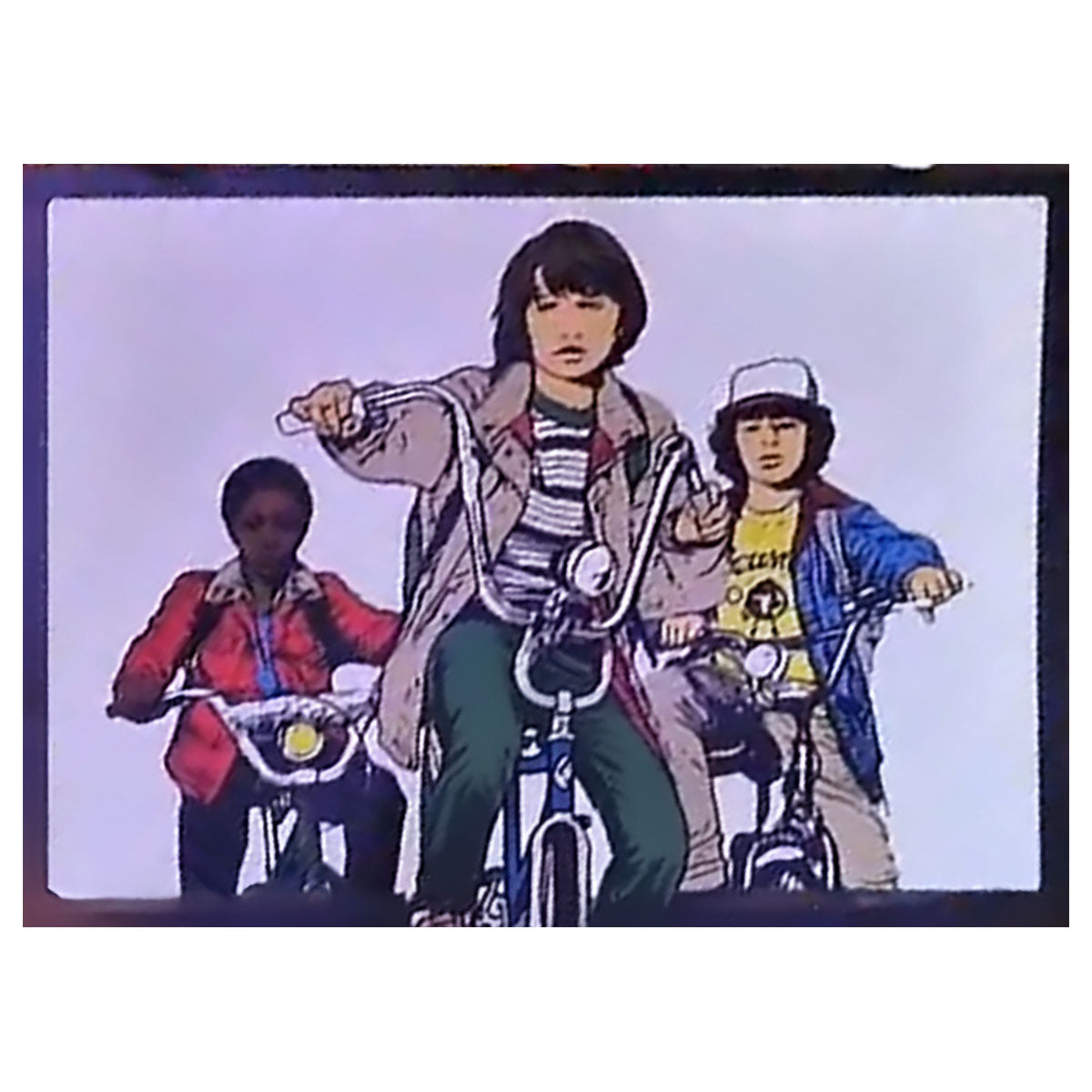 Collecting Stranger Things stickers