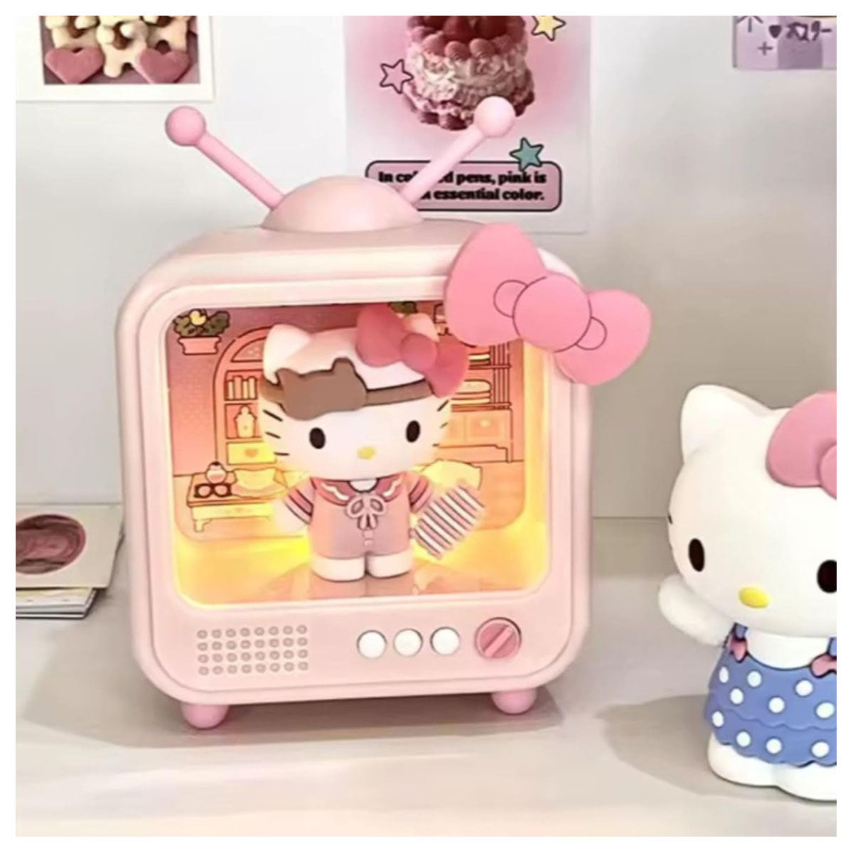Hello Kitty And Friends Bedside Light Tv Series Hello Kitty Figure
