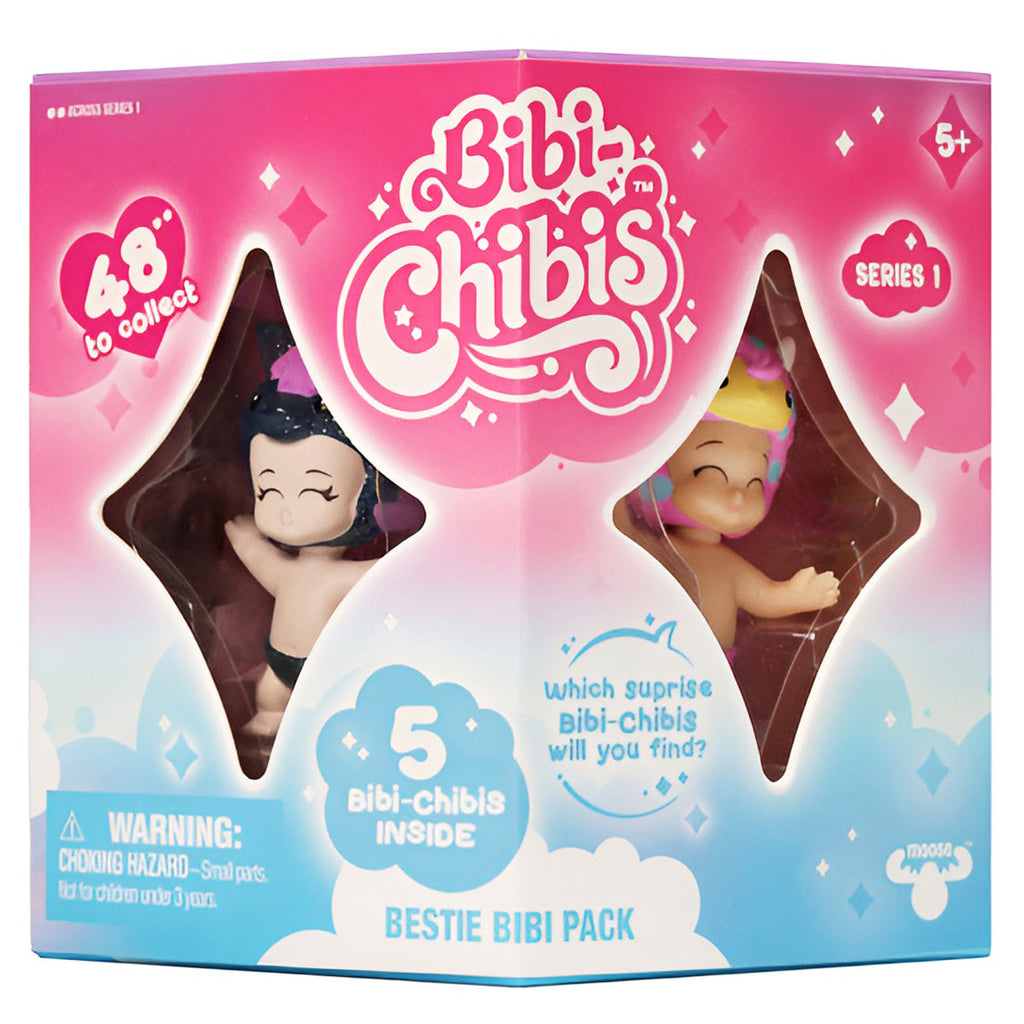 Bibi-Chibis Bestie Bibi Pack Series 1 (5 Pack)