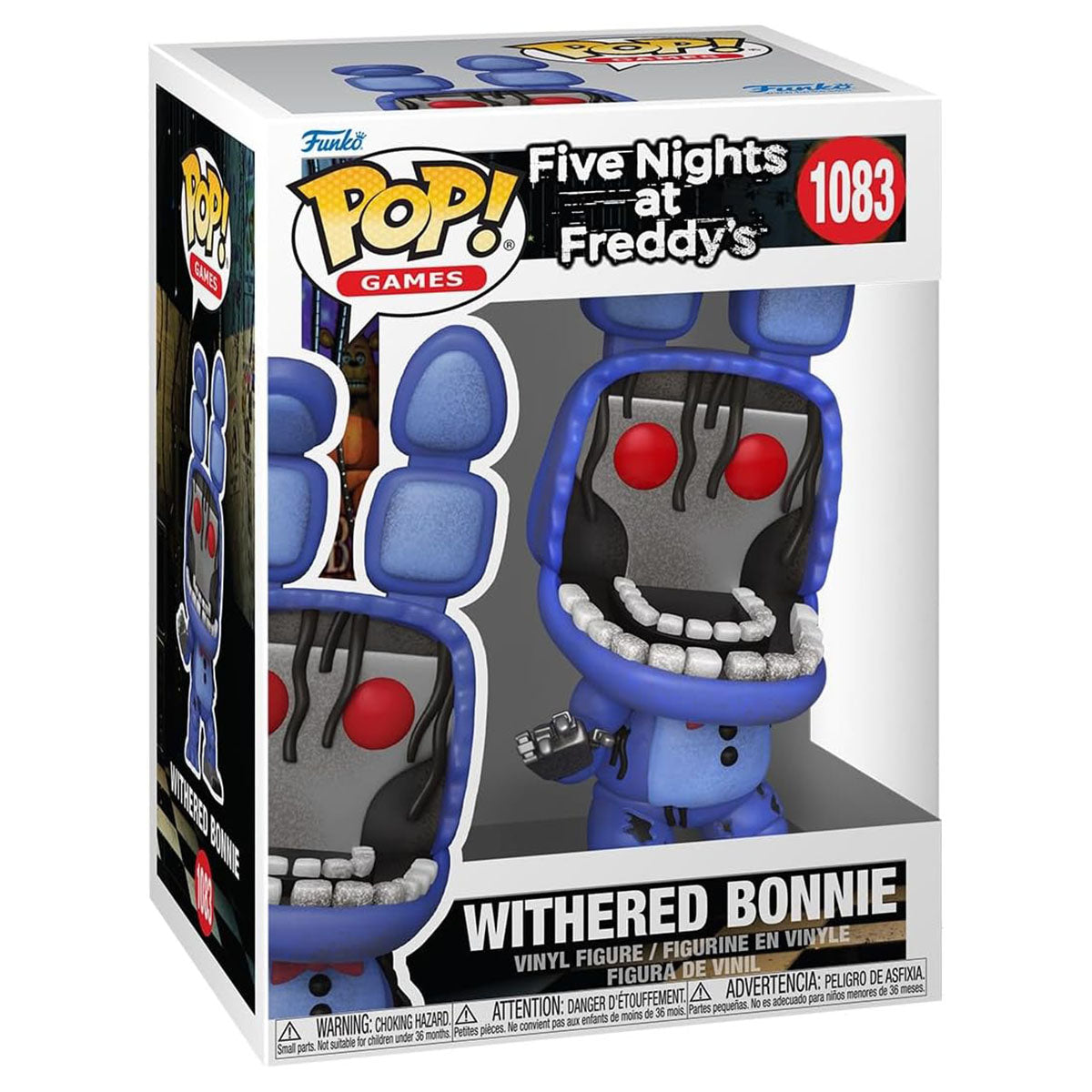 Funko Pop! Games: Five Nights at Freddy's: Withered Bonnie Vinyl Figure #1083