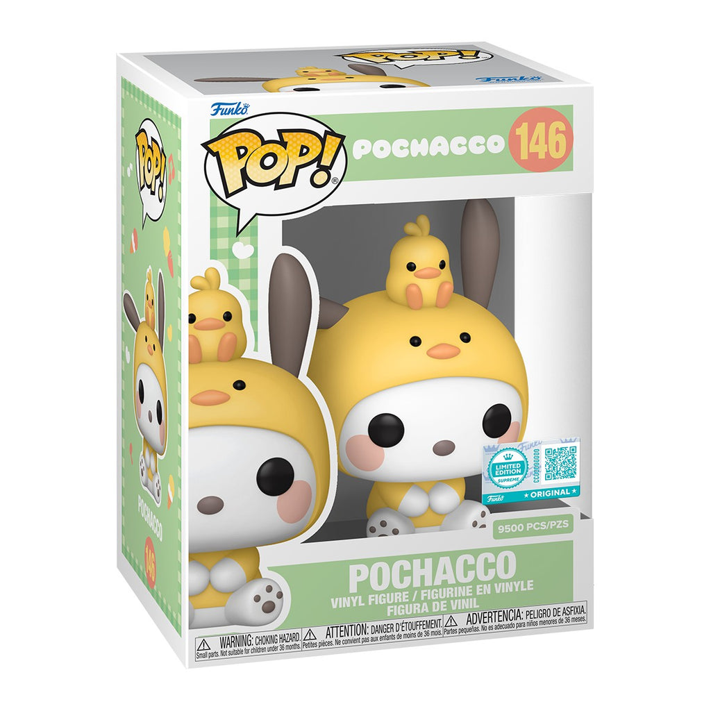 Pochacco in Onesie Limited Edition Funko POP! Vinyl Figure