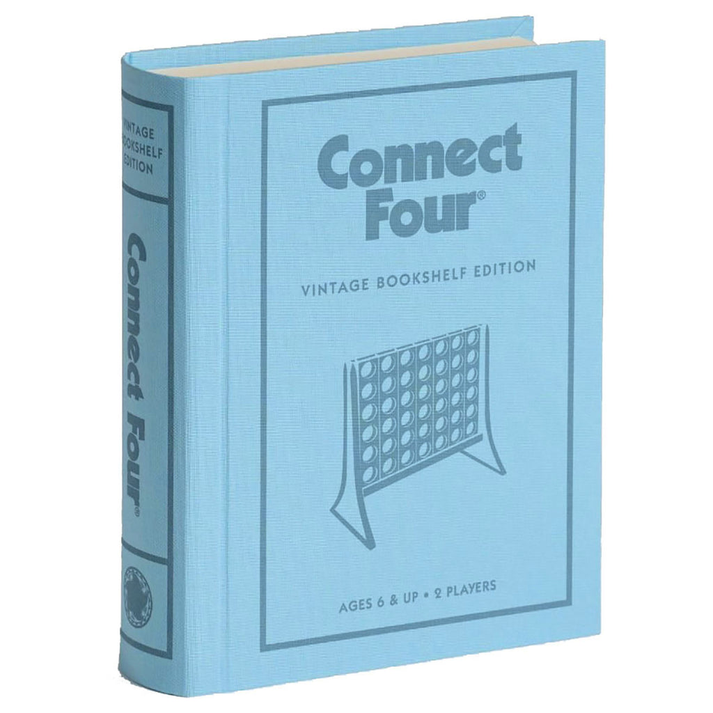 Connect 4 Vintage Bookshelf Edition