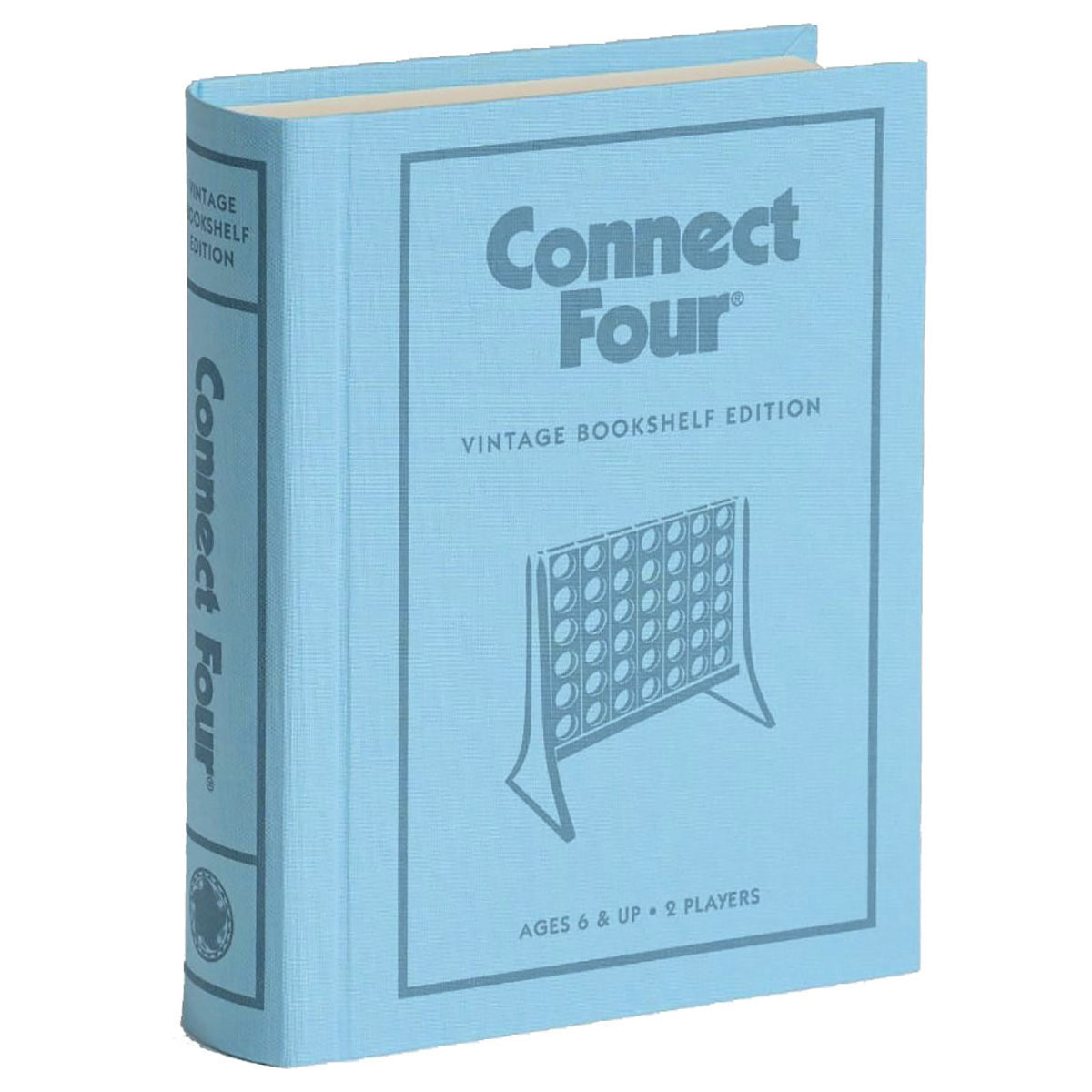 Connect 4 Vintage Bookshelf Edition