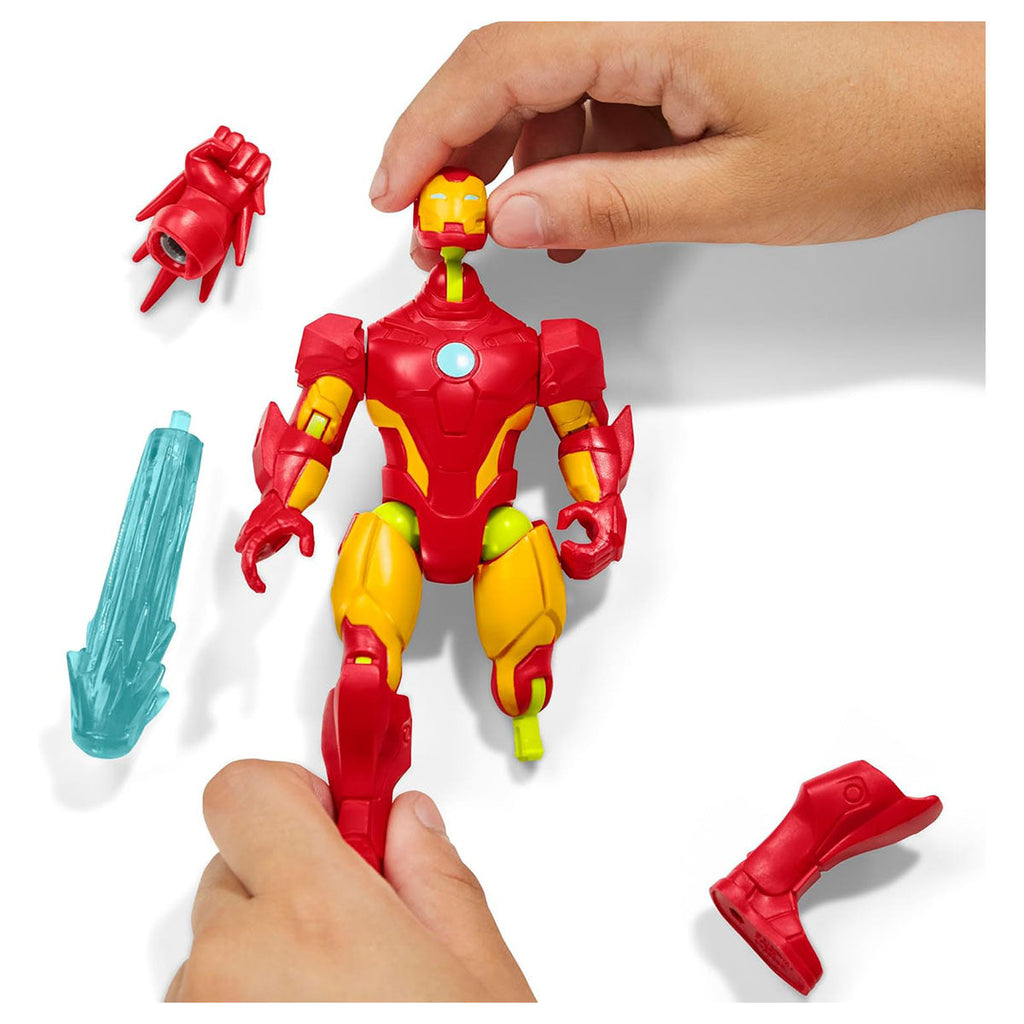 MixMashers Marvel Iron Man Action Figure