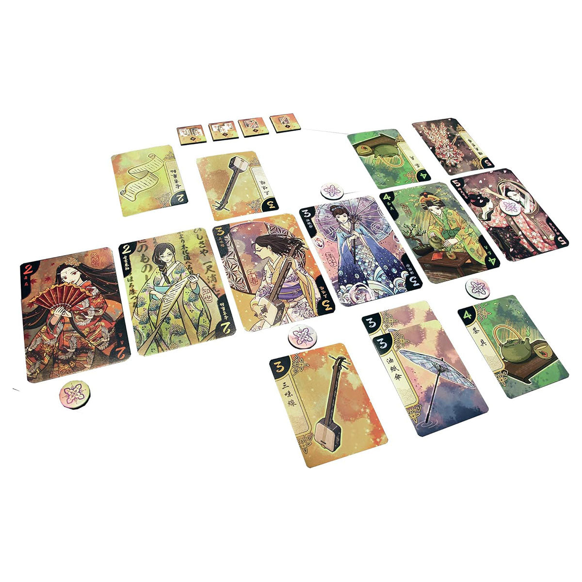 Hanamikoji Game