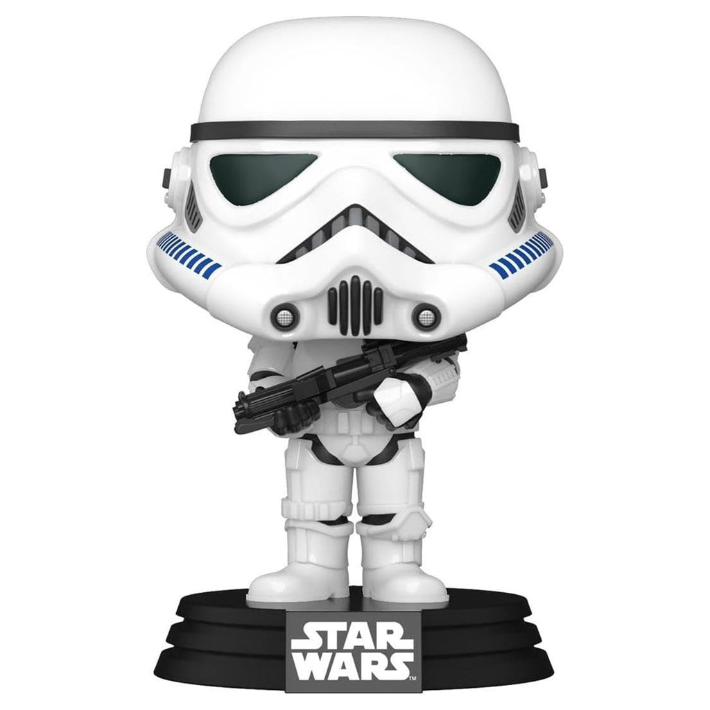 Funko Pop! Star Wars: A New Hope: Stormtrooper Bobble-Head Figure #598