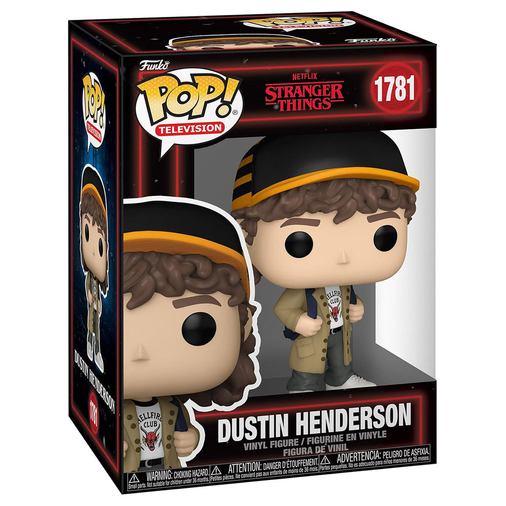 Stranger Things Season 5 Dustin Funko Pop box
