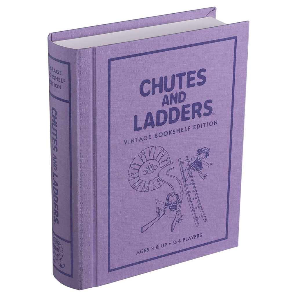 Chutes and Ladders Vintage Bookshelf Edition