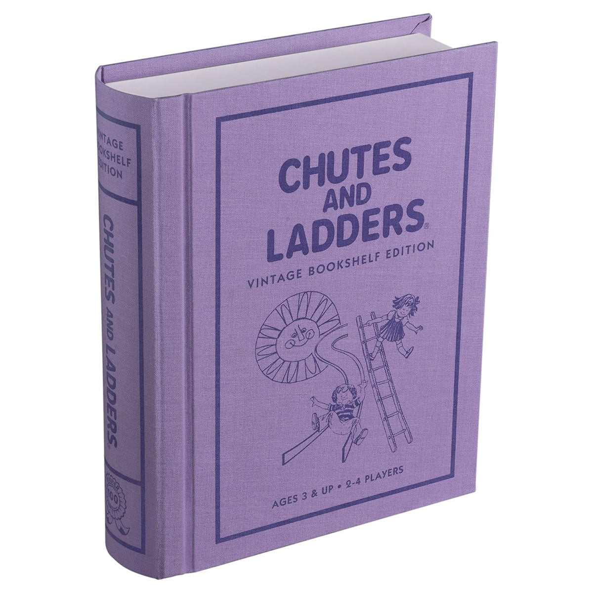 Chutes and Ladders Vintage Bookshelf Edition