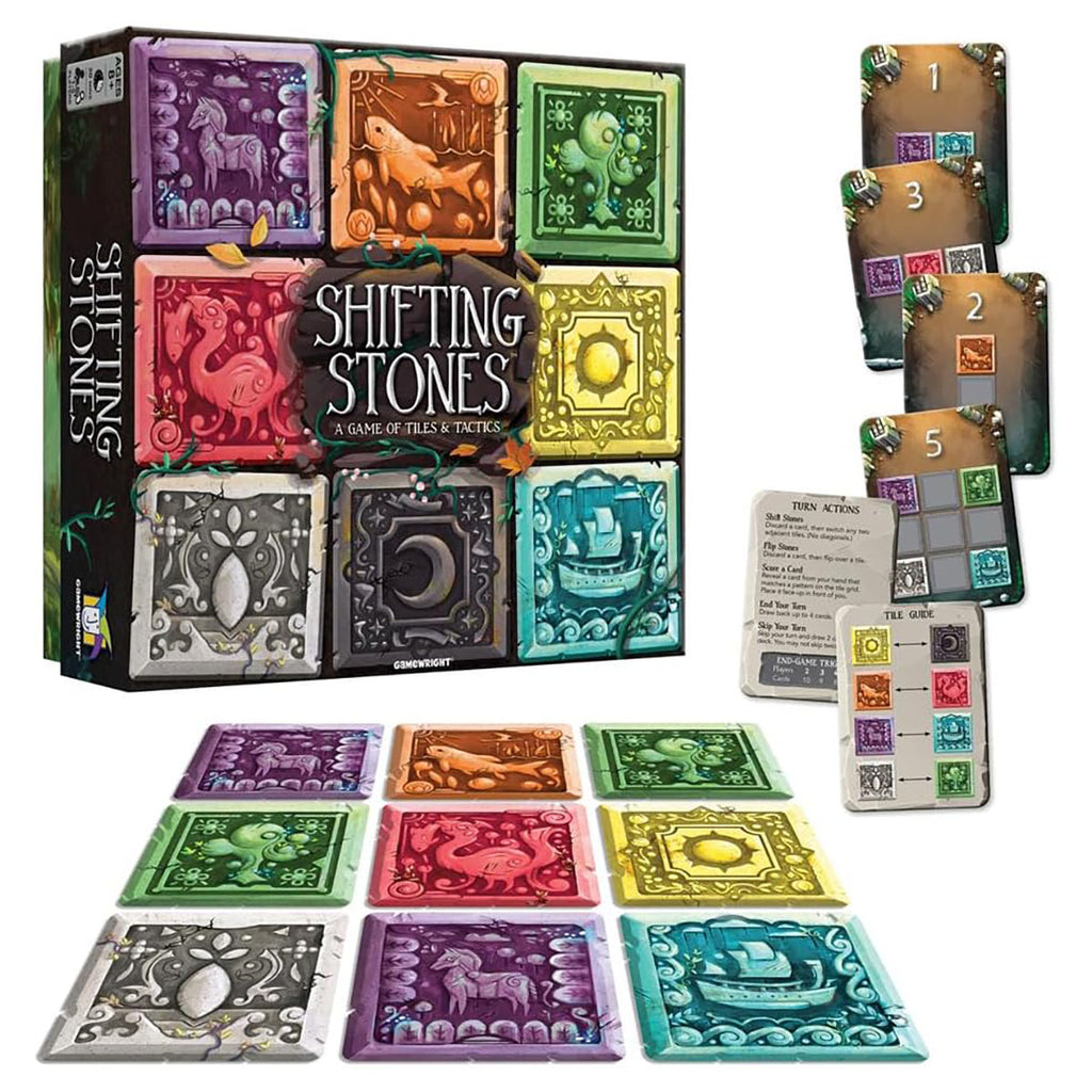 Shifting Stones: A Game of Tiles & Tactics