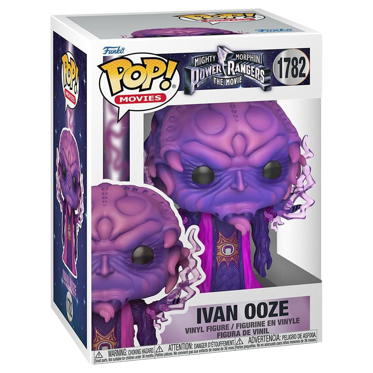 Funko Pop! Movies: Mighty Morphin Power Rangers The Movie: Ivan Ooze Vinyl Figure #1782