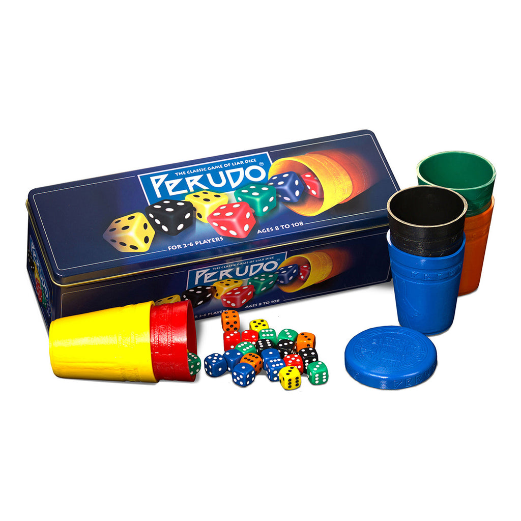 Perudo dice bluffing game box classic party game UK