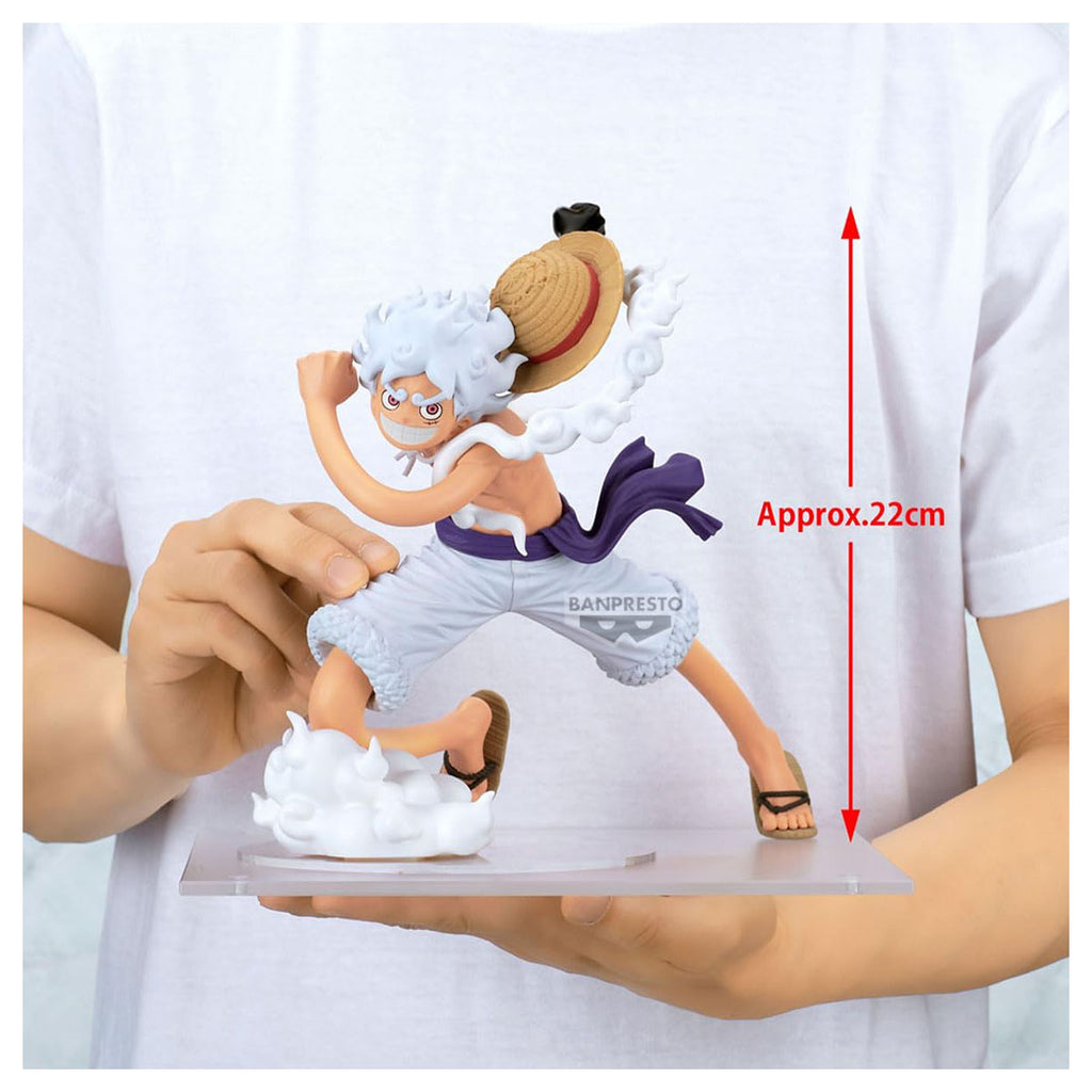 Grandista Luffy figure scale