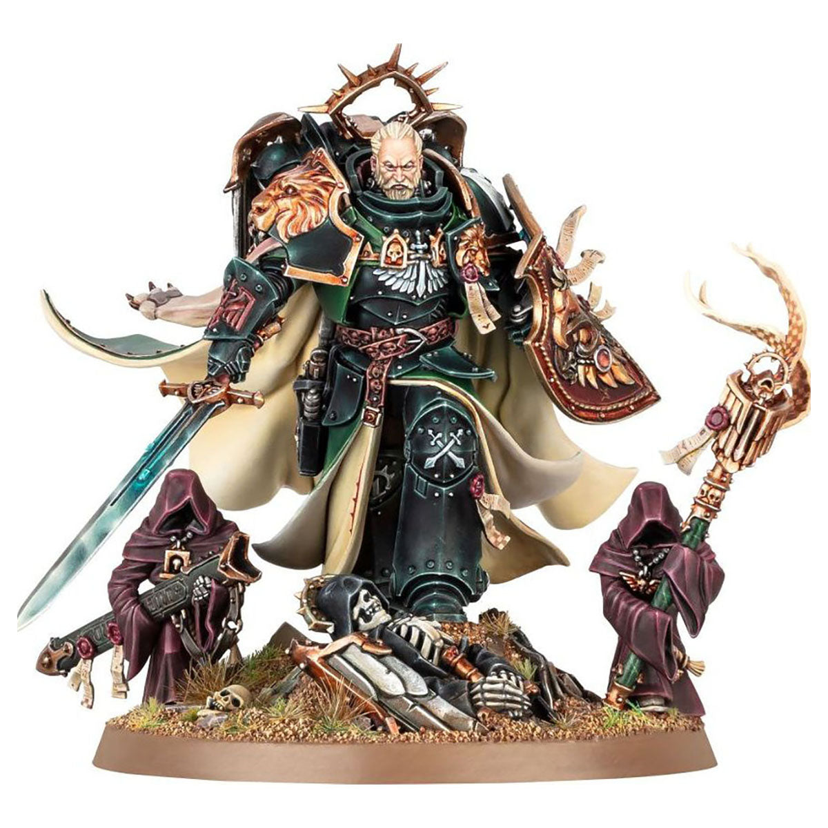 Dark Angels Lion El'Jonson Warhammer 40k