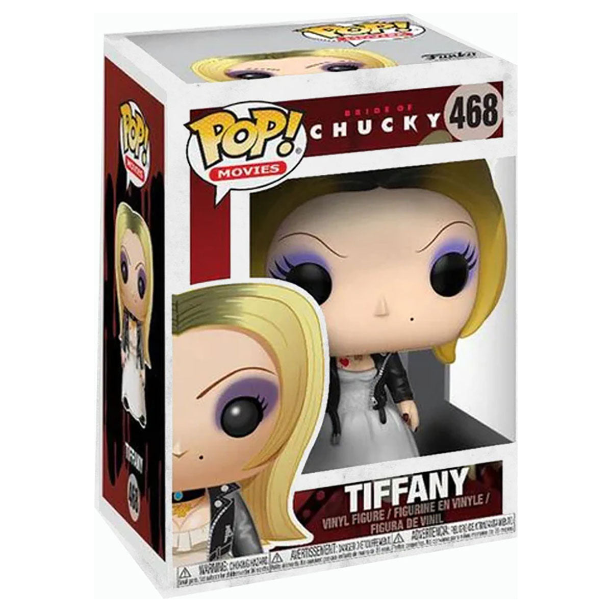 Funko POP Bride of Chucky Tiffany figure box